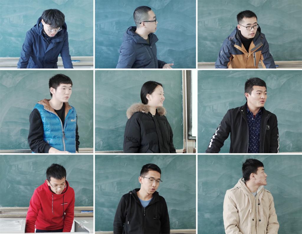 各项目负责人现场汇报